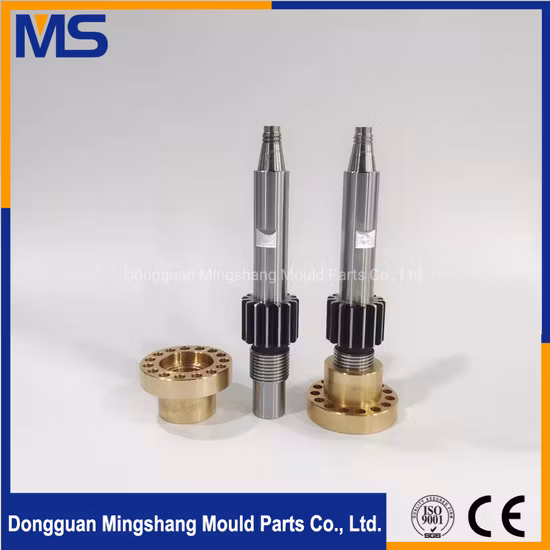 Parti di stampo per tappo di copertura della bottiglia con pompa per lozione cosmetica a vite in plastica/Tappi di bottiglia per shampoo in plastica/Inserti con nucleo filettato per tappi di bottiglia